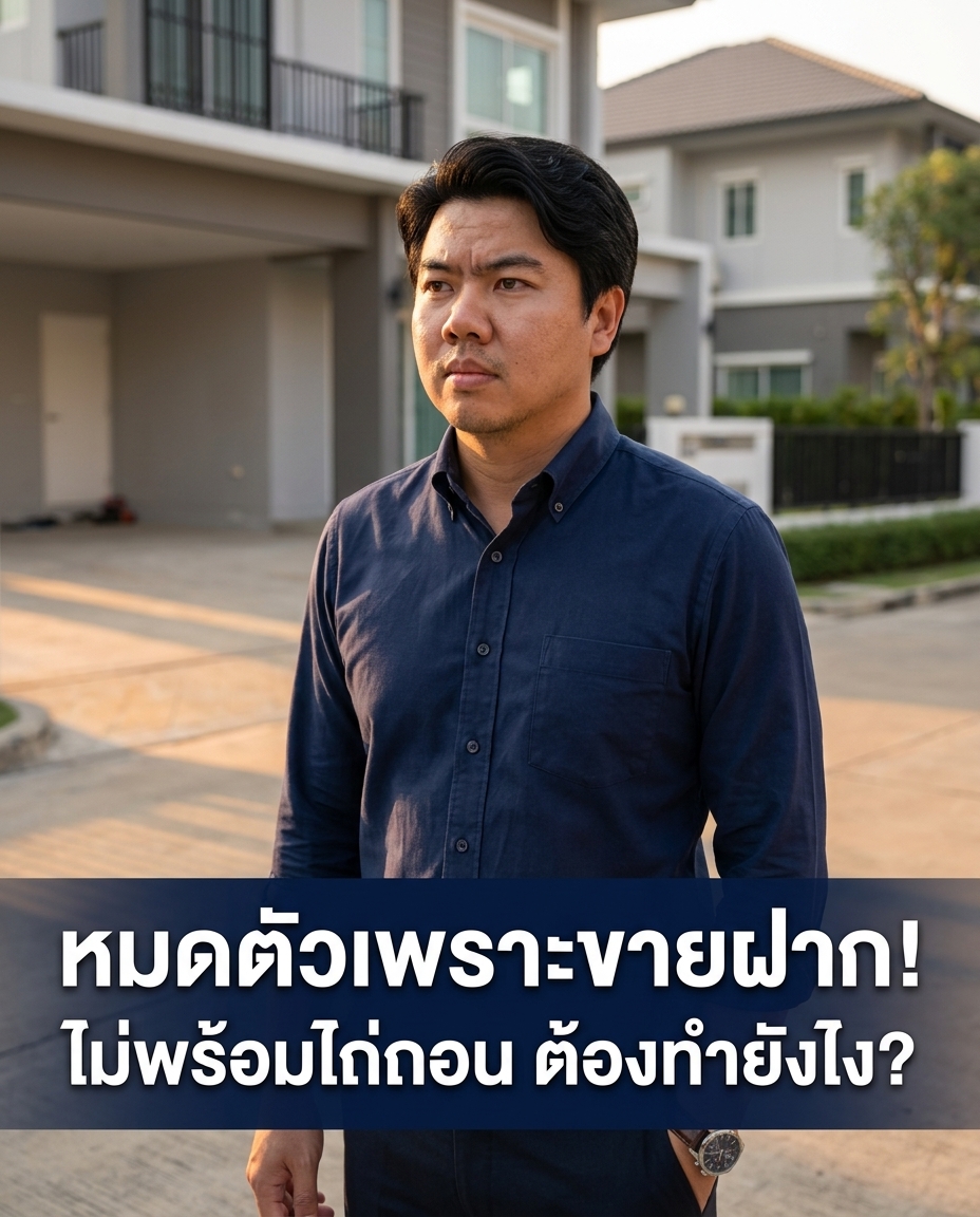 ถึงเวลาไถ่ถอนแต่ยังไม่พร้อม จะขยายสัญญาขายฝากได้ไหม ?