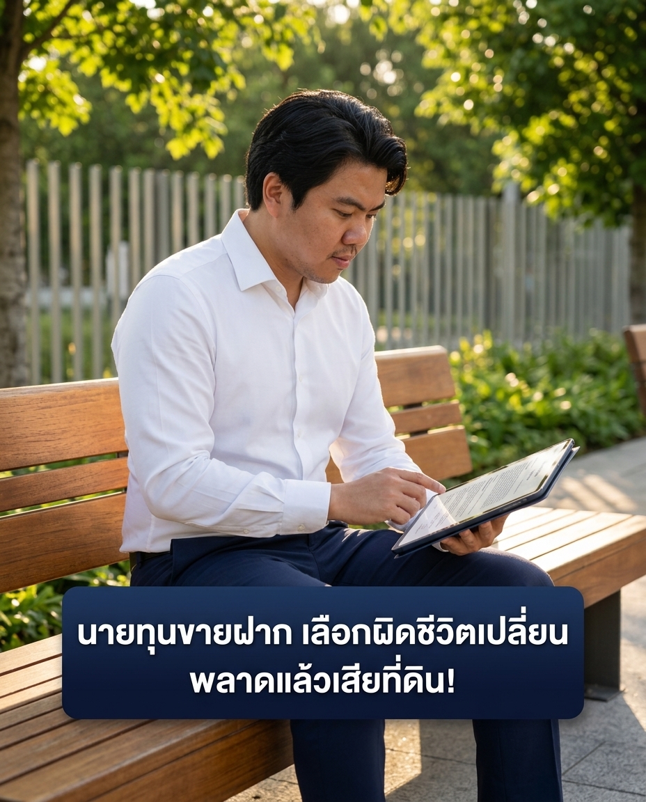 นายทุนขายฝากที่ดิน เลือกยังไงให้ได้ราคาดีและไม่เสียเปรียบ
