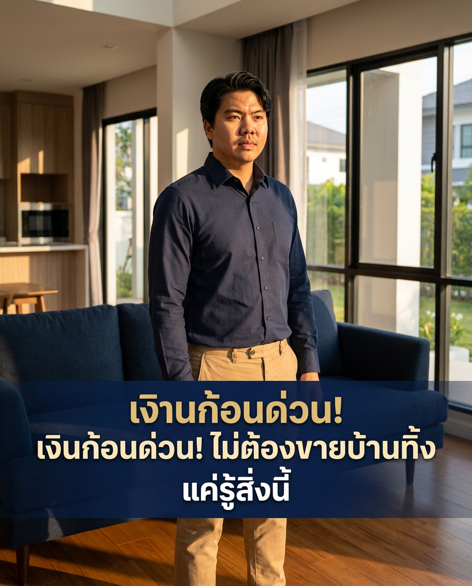 ขายฝากคืออะไร? ทางเลือกระดมทุนโดยไม่เสียกรรมสิทธิ์ที่คุณต้องรู้