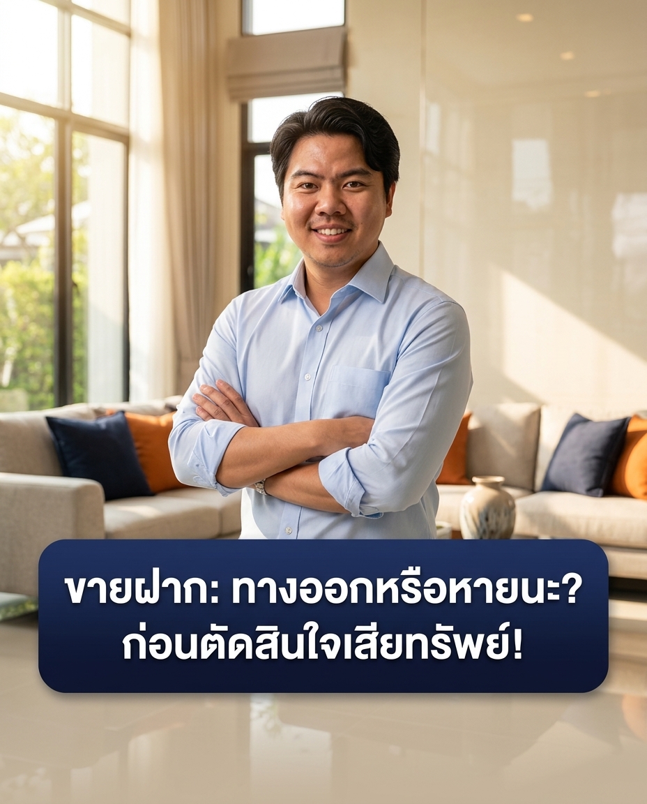 ขายฝากคืออะไร? ทำความเข้าใจก่อนใช้ขายฝากบ้านหรือที่ดิน
