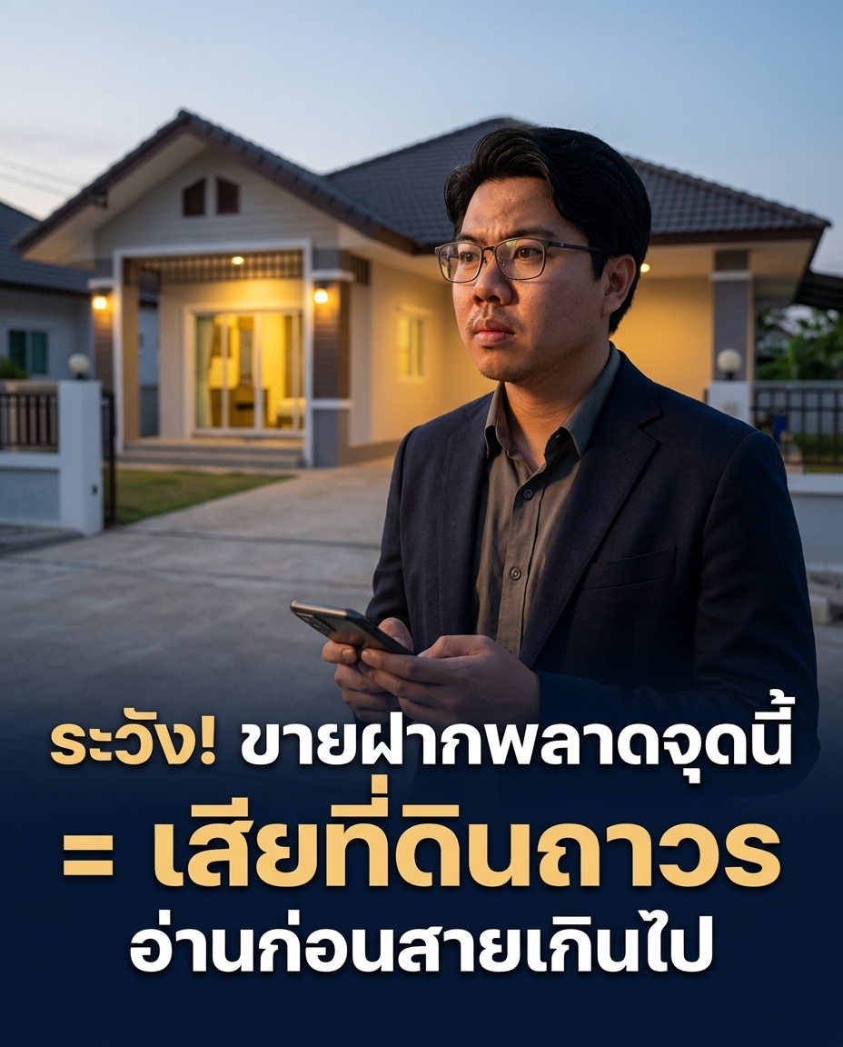 ขายฝากที่ดินคืออะไร? ไขทุกข้อสงสัยก่อนตัดสินใจใช้บริการ