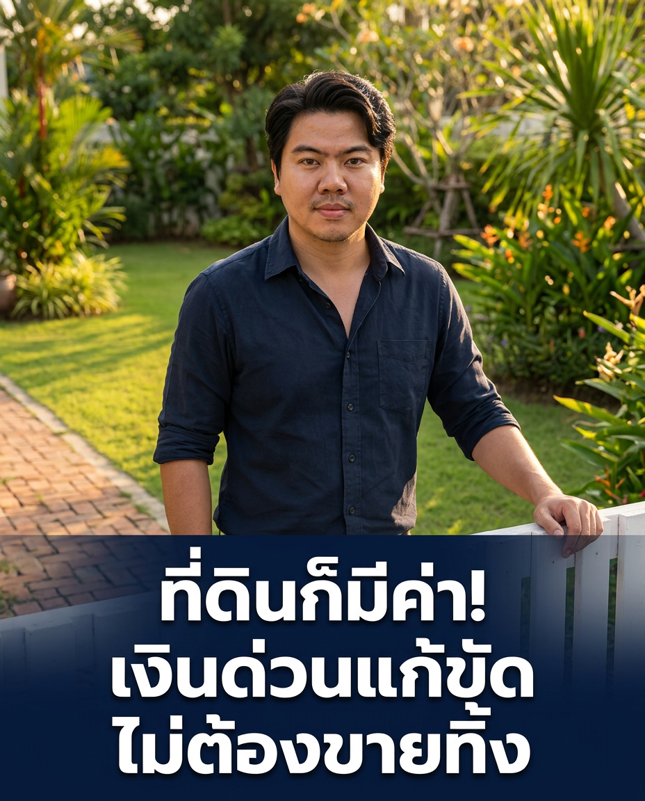 ขายฝากที่ดินคืออะไร? วิธีใช้ทรัพย์สินที่มีอยู่ให้เกิดประโยชน์สูงสุด