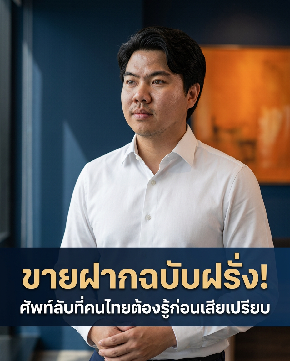 ขายฝากภาษาอังกฤษคืออะไร? รวมคำศัพท์และความหมายที่คุณควรรู้