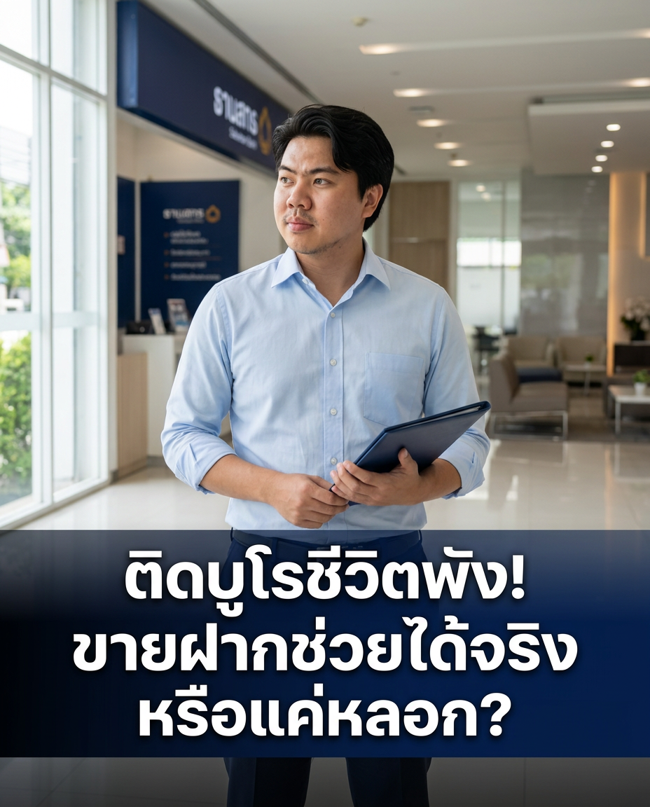 ติดเครดิตบูโร : ล้างประวัติเครดิตบูโร กับมิตรเมืองไทย ขายฝาก-จำนองช่วยปิดหนี้ได้จริงหรือไม่
