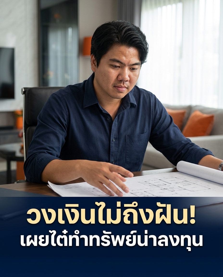 อยากได้วงเงินสูงต้องรู้! ทรัพย์แบบไหนถูกใจนักลงทุน